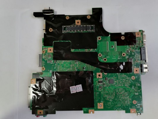 MB BAD - донор Lenovo ThinkPad T400 MLB3D-7 (11S44C5303Z, FRU: 43Y9286) ATI Radeon 216-0707001, Intel SLB8P AF82801IEM, Intel SLB94 AC82GM45, 2 чипа Samsung 922 K4J10324QD-HC12