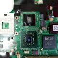 MB BAD - донор Lenovo ThinkPad T400 MLB3D-7 (11S44C5303Z, FRU: 43Y9286) ATI Radeon 216-0707001, Intel SLB8P AF82801IEM, Intel SLB94 AC82GM45, 2 чипа Samsung 922 K4J10324QD-HC12