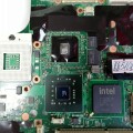 MB BAD - донор Lenovo ThinkPad T400 MLB3D-7 (11S45N4493Z, FRU: 60Y3752) ATI Radeon 216-0707001, Intel SLB94 AC82GM45, Intel SLB8Q AF82801IBM, 2 чипа Samsung 928 K4J10324QD-HC12