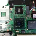 MB BAD - донор Lenovo ThinkPad T400 MLB3D-7 (11S63Y1151Z, FRU: 63Y1198) ATI Radeon 216-0707001, Intel SLB8P AF82801IEM, Intel SLB94 AC82GM45, 2 чипа Samsung 949 K4J10324QD-HC12