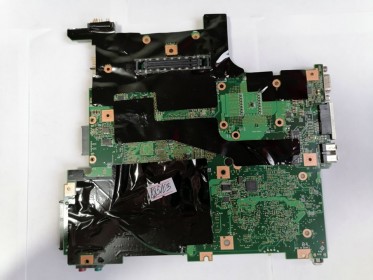 MB BAD - донор Lenovo ThinkPad T400 MLB3I-7 (11S63Y1151Z, FRU:60Y3757) ATI Radeon 216-0707001, Intel SLB94 AC82GM45, Intel SLB8P AF82801IEM, 2 чипа Samsung 937 K4J10324QD-HC12