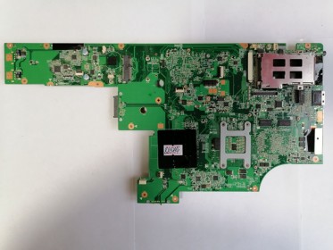 MB BAD - донор Lenovo ThinkPad Edge 15 (FRU: 63Y2142, 11S63Y2143Z) DA0GC6MB8F0 REV. F, ATI 216-0728018, HUB, 4 чипа Samsung K4W1G1646E-HC12