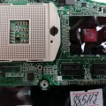 MB BAD - донор Lenovo ThinkPad Edge 15 (FRU: 63Y2142, 11S63Y2143Z) DA0GC6MB8F0 REV. F, ATI 216-0728018, HUB, 4 чипа Samsung K4W1G1646E-HC12