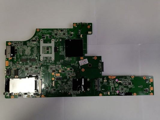 MB BAD - донор Lenovo ThinkPad Edge 15 (FRU: 63Y2142, 11S63Y2143Z) DA0GC6MB8F0 REV. F, ATI 216-0728018, HUB, 4 чипа HYNIX H5TQ1G63BFR 12C