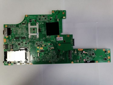 MB BAD - донор Lenovo ThinkPad Edge 15 (FRU: 63Y2142, 11S63Y2143Z) DA0GC6MB8F0 REV. F, ATI 216-0728018, HUB, 4 чипа Samsung K4W1G1646E-HC12