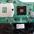 MB BAD - донор Lenovo ThinkPad Edge 15 (FRU: 63Y2142, 11S63Y2143Z) DA0GC6MB8F0 REV. F, ATI 216-0728018, HUB, 4 чипа Samsung K4W1G1646E-HC12