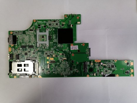 MB BAD - донор Lenovo ThinkPad Edge 15 (FRU: 63Y2142, 11S63Y2143Z) DA0GC6MB8F0 REV. F, ATI 216-0728018, HUB, 4 чипа Samsung K4W1G1646E-HC12