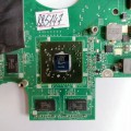 MB BAD - донор Lenovo IdeaPad Y560, (11S11012136Z) DAKL3AMB8E0 REV: E, ATI 216-0772003, 8 чипов Hynix H5TQ1G63BFR