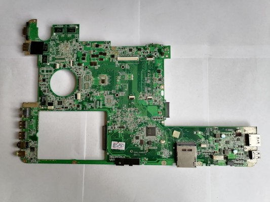 MB BAD - донор Lenovo IdeaPad Y560, (11S11012136Z) DAKL3AMB8E0 REV: E, ATI 216-0772003, 8 чипов Hynix H5TQ1G63BFR