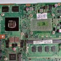 MB BAD - донор Asus K501UQ MAIN_BD._4G (90NB0BP0-R00040, 60NB0BP0-MB1003-201) K501UW REV. 2.0, nVidia N16S-GT1-KB-02, 8 чипов SEC 634 K4A4G08, 2 чипа Micron D9SXC - снято CPU