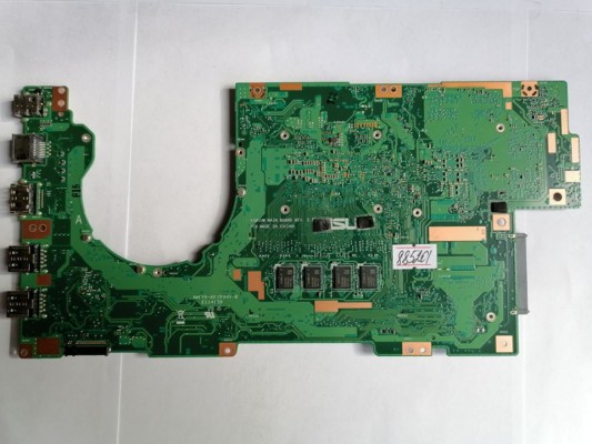 MB BAD - донор Asus K501UXM MB_BD._8G (90NB0A60-R00100, 31XK5MB04Y0, 60NB0A60-MB2400-203) K501UW REV. 2.0., 4 чипа ELPIDA W4032BABG-60-F, 8 чипов SEC 634 K4A8G08 - снято CPU, GPU