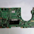 MB BAD - донор Asus K501UXM MB_BD._8G (90NB0A60-R00100, 31XK5MB04Y0, 60NB0A60-MB2400-203) K501UW REV. 2.0., 4 чипа ELPIDA W4032BABG-60-F, 8 чипов SEC 634 K4A8G08 - снято CPU, GPU