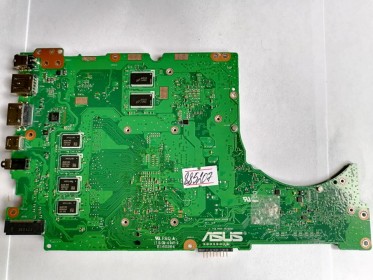 MB BAD - донор Asus UX310UQK MB._4G (60NB0CL0-MB1701 (203)) UX310UV REV. 2.0, 4 чипа Micron D9SMP, 8 чипов SEC 707 K4A4G08 - снято CPU, GPU