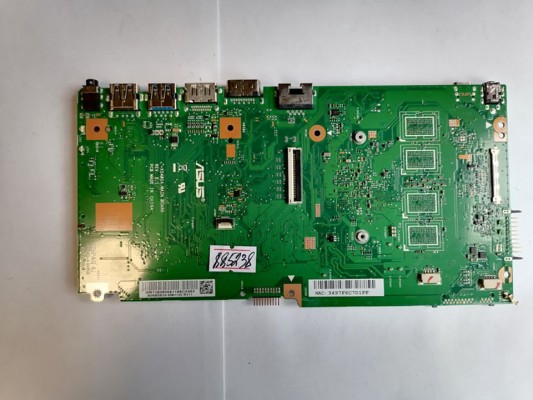 MB BAD - донор Asus X540SA MB._2G (90NB0B30-R00010, 60NB0B30-MB1120 R211) X540SA REV. 2.1, 4 чипа SK hynix H5TC4G63CFR - снято CPU