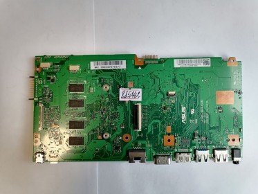 MB BAD - донор Asus X540SAA MB._4G (90NB0B30-R000A1, 60NB0B30-MB4200-210) X540SA REV. 2.1, 8 чипов Micron D9SHD - снято CPU