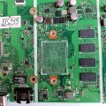 MB BAD - донор Asus X541NA MB._4G (90NB0E80-R00010, 60NB0E80-MB1900 R212) X541NA REV. 2.1, 8 чипов Micron D9SHD - снято CPU