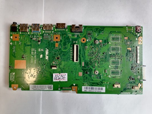 MB BAD - донор Asus X540SA MB._2G (90NB0B30-R00040, 60NB0B30-MB4100 R210) X540SA REV. 2.1, 4 чипа Micron D9SHD - снято CPU