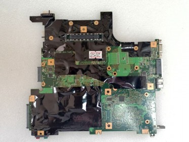 MB BAD - донор Lenovo ThinkPad T400, T500 MLB3D-7 (11S45N4498Z, FRU: 60Y3760) ATI Radeon 216-0707001, Intel SLB8P AF82801IEM, Intel SLB94 AC82GM45, 2 чипа Samsung 922 K4J10324QD-HC12