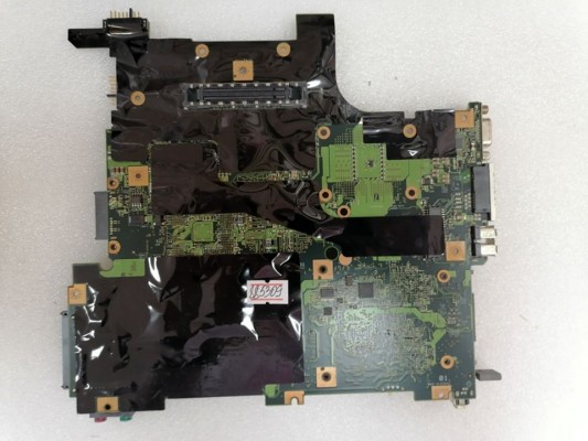 MB BAD - донор Lenovo ThinkPad T400 MLB3D-7 (11S43Y7008Z, FRU: 42W8128) ATI Radeon 216-0707001, Intel SLB8P AF82801IEM, Intel SLB94 AC82GM45, 2 чипа Qimonda HYB18H1G321AF-11