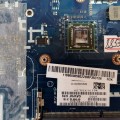 MB BAD - донор Lenovo IdeaPad G585 QAWGE (11S90000580Z) QAWGE LA-8681P REV:1.0, AMD 218-0755113, AMD EM1200GBB22GV E1-1200 - снято CPU