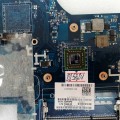 MB BAD - донор Lenovo IdeaPad G585 QAWGE QAWGE LA-8681P REV:1.0, AMD 218-0755113, AMD EM1200GBB22GV E1-1200 - снято CPU