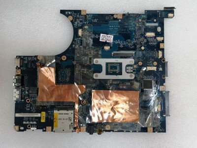 MB BAD - донор Lenovo IdeaPad Y550, Y550P NIWBA LA-5371P (11S168003600Z, 11S102000786Z) REV: 1.0., nVidia N10P-GS-A2, Intel SLGZS BD82HM55, 8 чипов Samsung K4W1G11646E-HC12