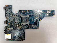 MB BAD - донор HP G62 (020209K00-600-G, 610161-001) REV: 0J, AMD 216-0752001, ATI 216-0749001, AMD 218-0697014, 2 чипа HYNIX H5TQ1G63BFR