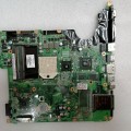 MB BAD - донор HP Pavilion dv5-1000 (31QT8MB0010, 482324-001) DA0QT8MB6G0 REV: G, ATI 2160707011, AMD 215-0674034, AMD 218S7EBLA12FG, 4 чипа Qimonda HYB18T512161B2F-20