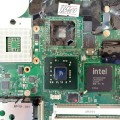 MB BAD - донор Lenovo ThinkPad T400 MLB3D-7 (11S44C5303Z, FRU: 43Y9286) ATI Radeon 216-0707001, Intel SLB8P AF82801IEM, Intel SLB94 AC82GM45, 2 чипа Samsung 922 K4J10324QD-HC12