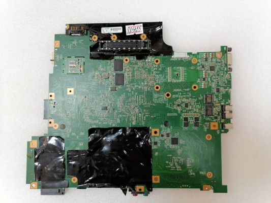 MB BAD - донор Lenovo ThinkPad R500, T500 WK3D-6 (11S63Y1445Z, FRU: 63Y1443) ATI 216-0707001, Intel SLB97 AC82PM45, Intel SLB8Q AF82801IBM