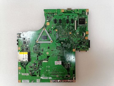 MB BAD - под восстановление (возможно даже рабочая) MSI CX605 MS-16871 VER: 1.1., ATI 216-0774009, SIS 672DX, SIS 968, 8 чипов HYNIX H5TQ1G63BFR 12C