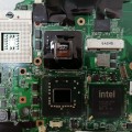 MB BAD - донор Lenovo ThinkPad T61 (11S44C3927Z, FRU:44C3928) nVidia G86-740-A2, Intel SLB9B NH82801HEM, Intel SLA5U LE82PM965, 2 чипа HYNIX H5RS5223CFR 14C