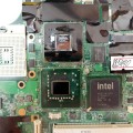 MB BAD - донор Lenovo ThinkPad T61 (11S42W9377Z, FRU: 41W1489) nVidia G86-740-A2, Intel SLA5R NH82801HEM, Intel SLA5U LE82PM965, 2 чипа HYNIX HY5RS123235B FP-14