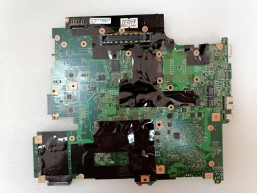 MB BAD - донор Lenovo ThinkPad W500 (11S43Y7022Z, FRU:42W8134) C0R5D-9, ATI 216-0683008, Intel SLB94 AC82GM45, Intel SLB8P AF82801IEM, 2 чипа Qimonda HYB18H1G321AF-11