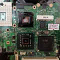 MB BAD - донор Lenovo ThinkPad W500 (11S43Y7022Z, FRU:42W8134) C0R5D-9, ATI 216-0683008, Intel SLB94 AC82GM45, Intel SLB8P AF82801IEM, 2 чипа Qimonda HYB18H1G321AF-11