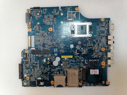 MB BAD - донор Sony VGN-NR M730 (1P-0079500-8010, A1509920A) REV: 1.0. MBX-185, nVidia G86-750-A2, Intel SL5AU, 2 чипа SAMSUNG K4J52324QE-BC14