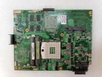 MB BAD - донор Asus K52JR MB_0M (60-NXMMB1000-005) K52JR REV. 2.0., Intel SLGZS BD82HM55, 8 чипов SAMSUNG K4W1G1646E-HC12 - снято GPU