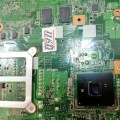 MB BAD - донор Asus K52JR MB_0M (60-NXMMB1000-005) K52JR REV. 2.0., Intel SLGZS BD82HM55, 8 чипов SAMSUNG K4W1G1646E-HC12 - снято GPU