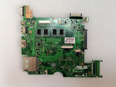 MB BAD - донор Asus X101CH MB_0B (60-0A3PMB2001-G01) X101CH REV. 2.3, Intel SR0DB Intel Atom N2600 Atom N2600, Intel SLGXX CG82NM10, 8 чипов ELPIDA J1108BFBG-DJ-F