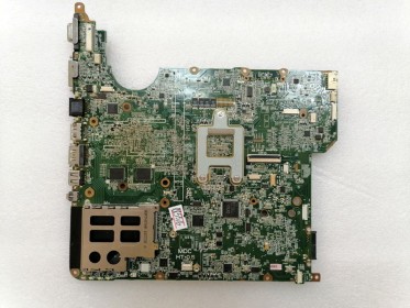 MB BAD - донор HP Pavilion dv5-1000, dv5-1200 (31QT8MB0010) DA0QT8MB6G0 REV: G, ATI 216-0707011, AMD 216-0674026, AMD 218S7E8LA12FG, 4 чипа Qimonda HYB18T512161B2F-20