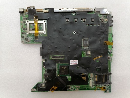 MB BAD - донор Asus A3N MB. (60-NA5MB1000) 08-20QN0022Z REV:2.2, Intel SL6DN FW82801DBM, Intel SL6WW