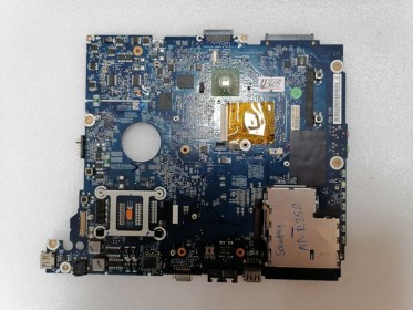 MB BAD - донор Samsung NP-R25S (BA92-04483A, BA92-04483B, BA41-00810A) HAINAN3_EXT REV:05, ATI 216MEP6CLA14FG, ATI 216PWAVA12FG, AMD 218S6ECLA21FG, 2 чипа Samsung K4J52324QE-BC14