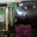 MB BAD - донор Asus K40IN (60-N0CMB1000-B32) K40IN REV 2.3G., nVidia MCP75L-B3, 4 чипа WINBOND W971GG6JB-18