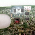 MB BAD - донор Asus Eee PC 1015BX MB. (60-0A3KMBB000-A01) 1015BX REV.2.1G, AMD 218-0792014, AMD CMC60AFPB22GV AMD C-60, 8 чипов ELPIDA J2108BCSE-DJ-F