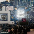 MB BAD - донор Lenovo IdeaPad G780 QIWG7 U08 (11S90001557Z) QIWG7 LA-7983P REV:1.0, Intel SLJ8E BD82HM76 - снято CPU