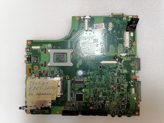 MB BAD - донор Toshiba Satellite A205-S4577 (6050A2120801-MB-A02) REV.1.01, Intel SL8YB NH82801GBM, Intel SL8Z2 QG82945GM