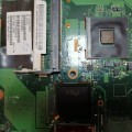 MB BAD - донор Toshiba Satellite A205-S4577 (6050A2120801-MB-A02) REV.1.01, Intel SL8YB NH82801GBM, Intel SL8Z2 QG82945GM