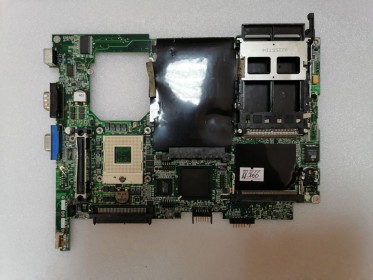 MB BAD - донор HP Compaq N610C MB. (291581-001) REV:2.01., Intel SL5YP FW82801CAM, ATI-?, Intel SL66J RG82845MP