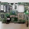 MB BAD - донор HP Compaq N610C MB. (291581-001) REV:2.01., Intel SL5YP FW82801CAM, ATI-?, Intel SL66J RG82845MP