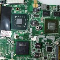 MB BAD - под восстановление (возможно даже рабочая) MSI MS-14351 VER: 1.0., nVidia G96-630-A1, Intel SLB8Q, Intel SLB97, 4 чипа Hynix H5RS5223CFR 11C 923A